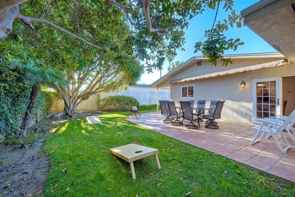 Great Group Retreat! Hacienda Decor, Spacious Floor Plan, Private Backyard Carlsbad Luaran gambar